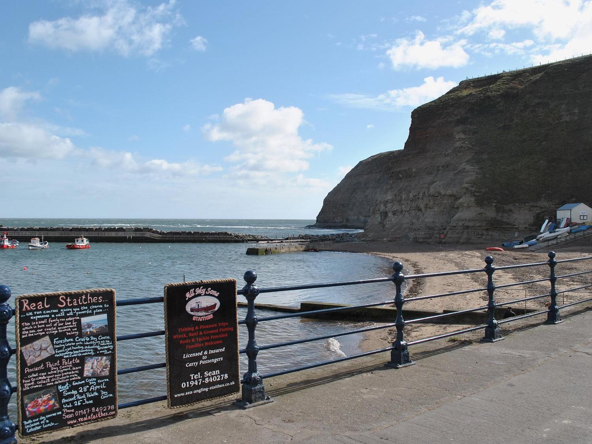 Villa Lady De Seton - Uk31956 Staithes Exterior foto